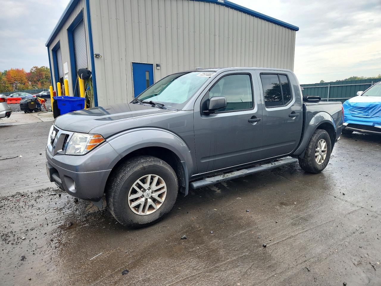 2016 NISSAN FRONTIER SV | 1N6AD0EV1GN756024 | UPCARS