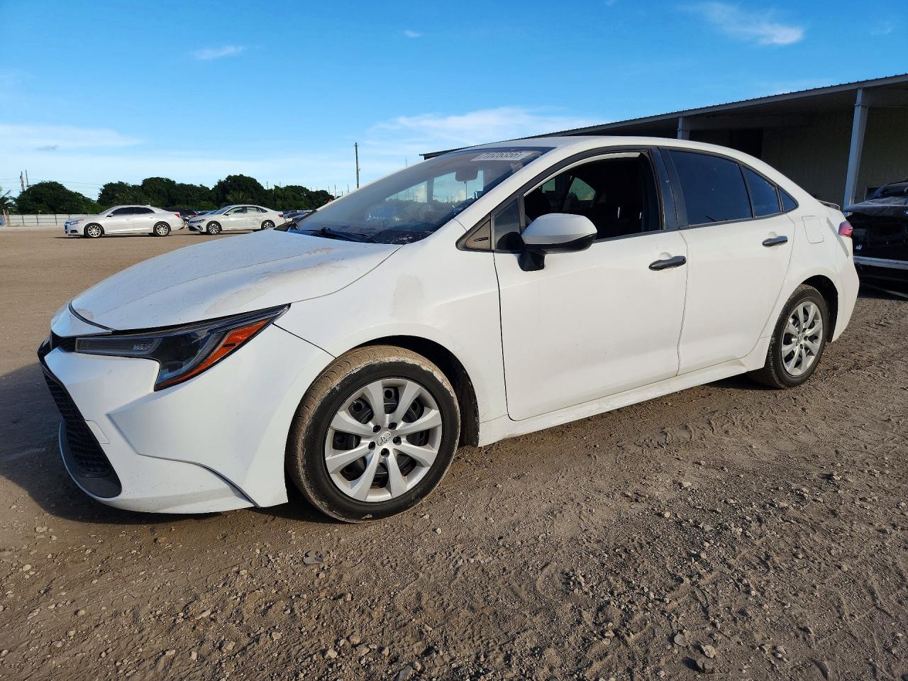 2020 TOYOTA COROLLA LE | JTDEPRAEXLJ079627 | UPCARS