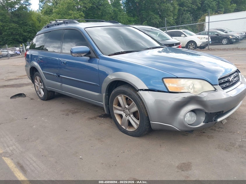 2007 SUBARU OUTBACK 3.0R L.L. BEAN EDITION | 4S4BP86C374339449 | UPCARS