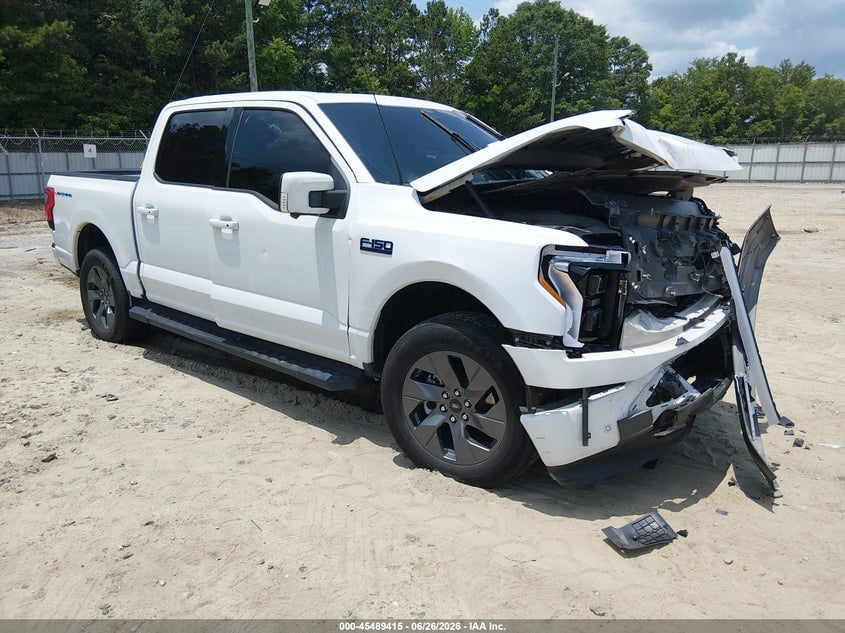 2024 FORD F-150 LIGHTNING LARIAT | 1FT6W5L75RWG26068 | UPCARS