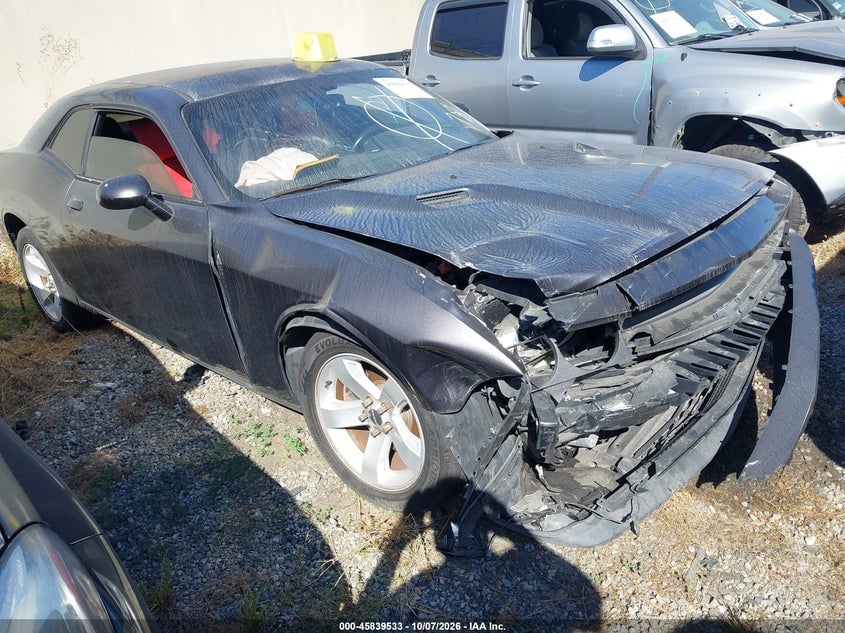 2013 DODGE CHALLENGER SXT | 2C3CDYAG0DH708590 | UPCARS