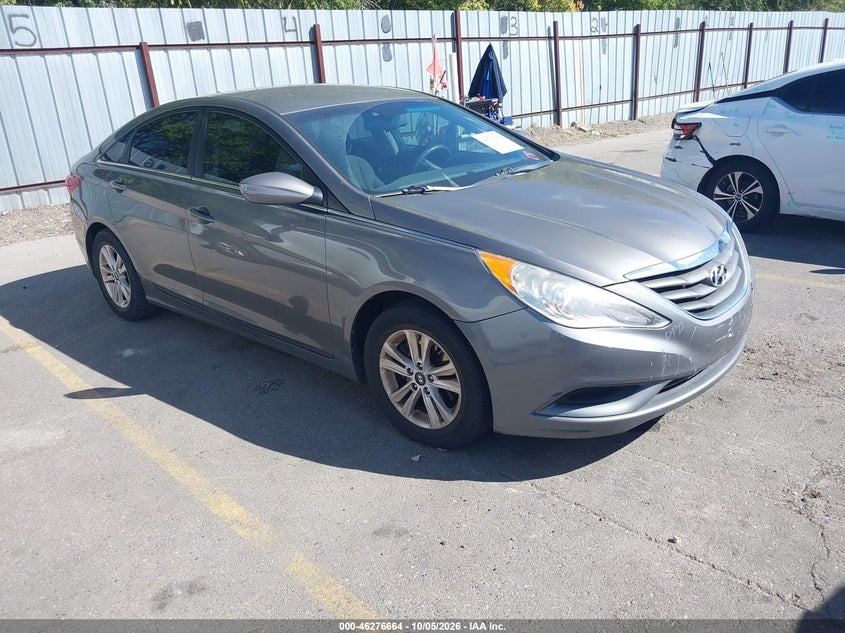 2012 HYUNDAI SONATA GLS | 5NPEB4AC4CH321868 | UPCARS