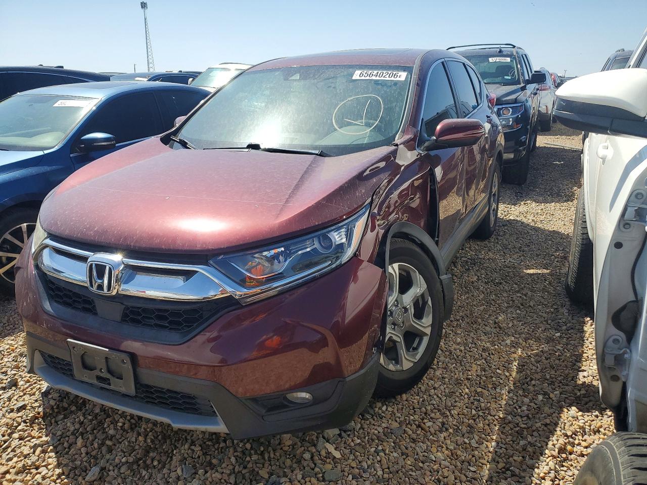 2017 HONDA CRV EX | 2HKRW2H5XHH680201 | UPCARS