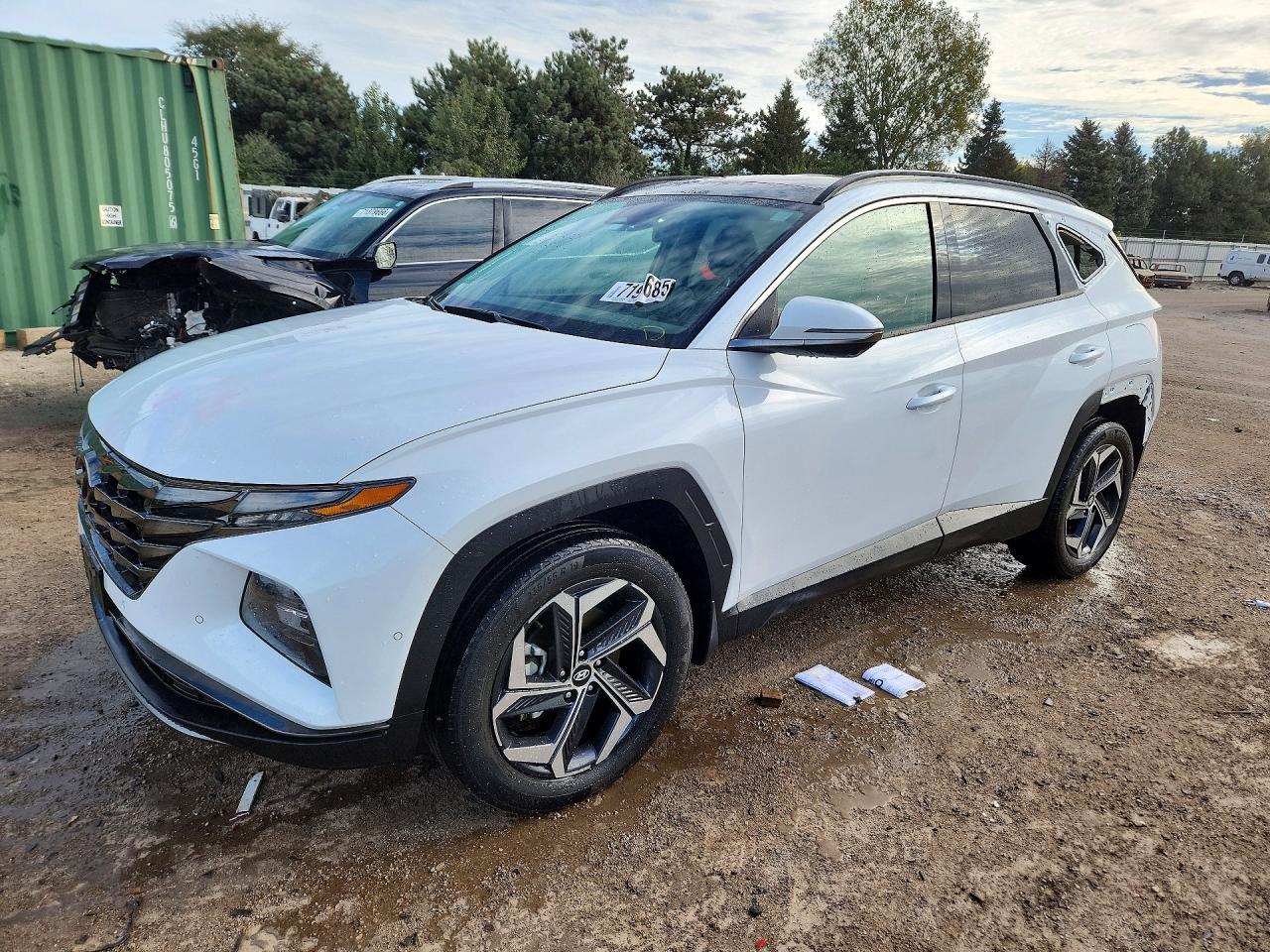 2022 HYUNDAI TUCSON LIMITED | KM8JECA17NU038254 | UPCARS