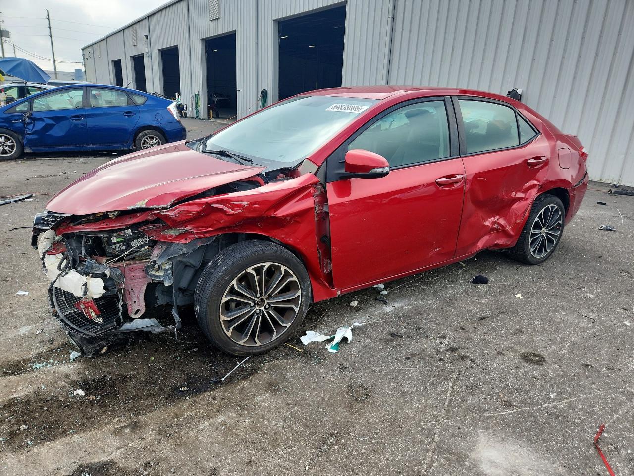 2015 TOYOTA COROLLA S PLUS | 2T1BURHEXFC478538 | UPCARS
