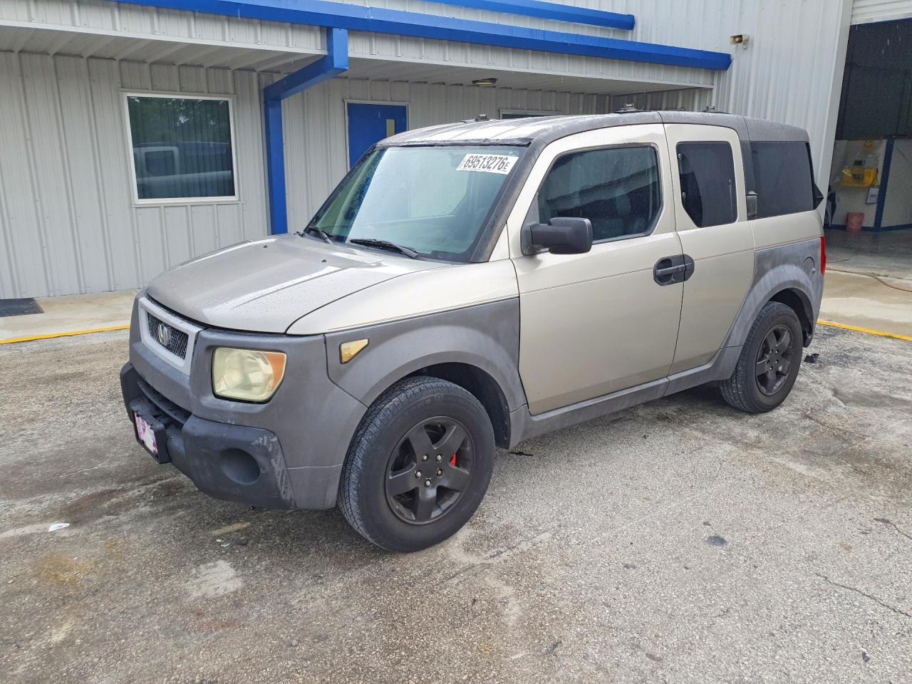2003 HONDA ELEMENT EX | 5J6YH28513L054010 | UPCARS
