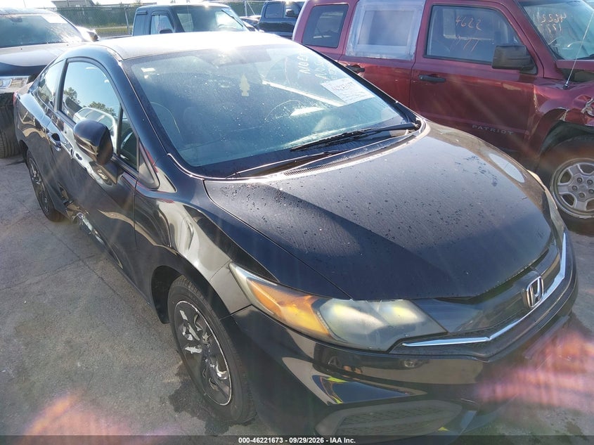 2015 HONDA CIVIC LX | 2HGFG3B5XFH512595 | UPCARS