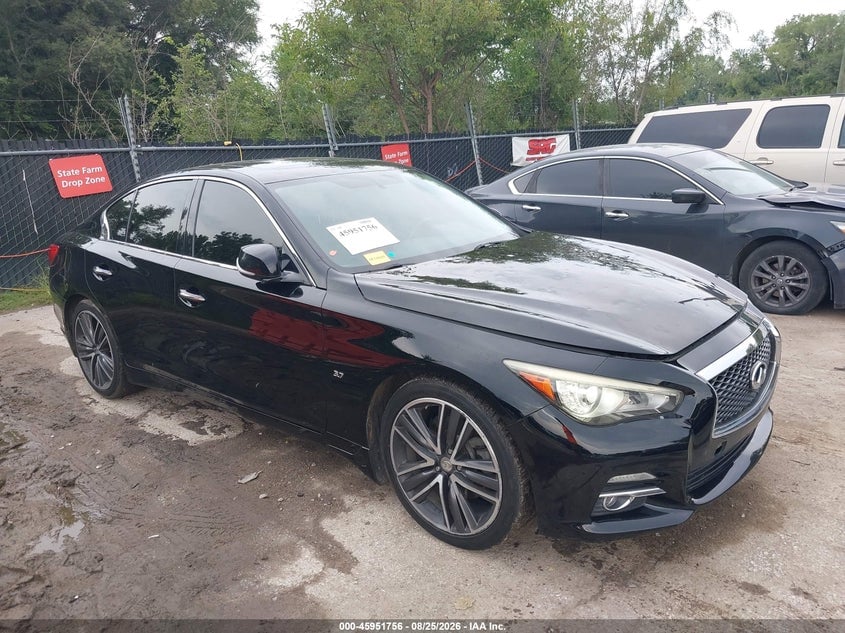 2015 INFINITI Q50 PREMIUM | JN1BV7AP3FM335093 | UPCARS