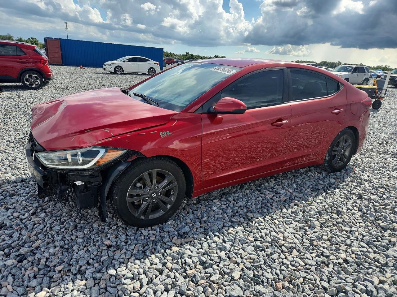 2018 HYUNDAI ELANTRA SEL | 5NPD84LF8JH240063 | UPCARS