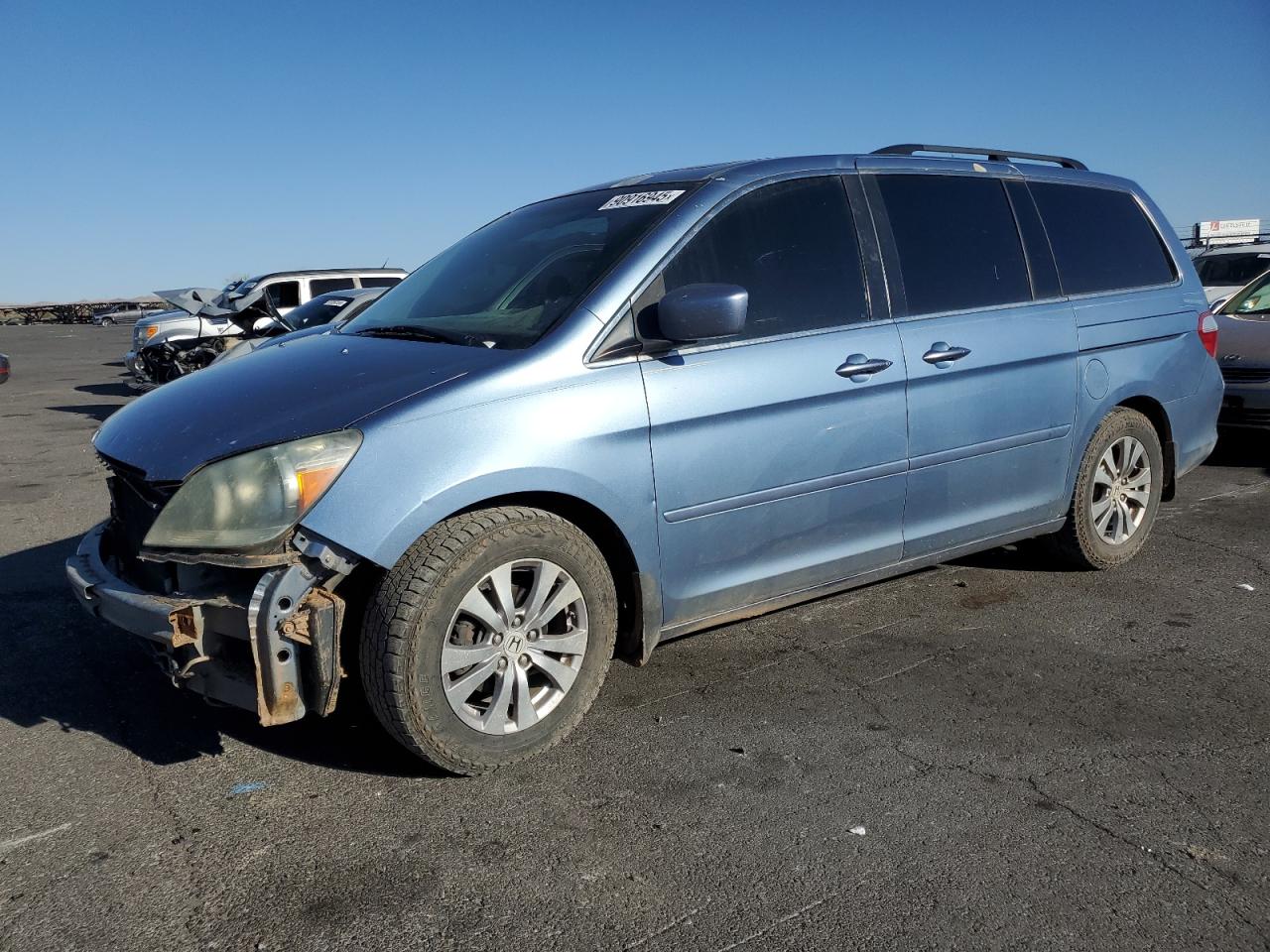 2005 HONDA ODYSSEY EXL | 5FNRL38755B083922 | UPCARS
