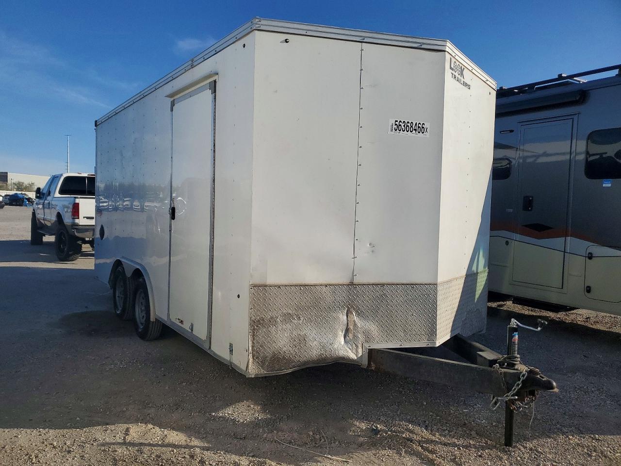 2023 LKUT UNKNOWN LOOK ENCLOSED CARGO TRAILER | 5JW0C1620PF046709 | UPCARS