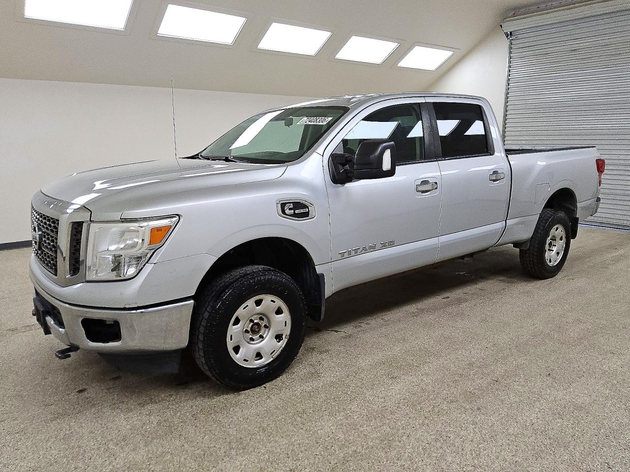 2017 NISSAN TITAN SV | 1N6BA1F3XHN568832 | UPCARS