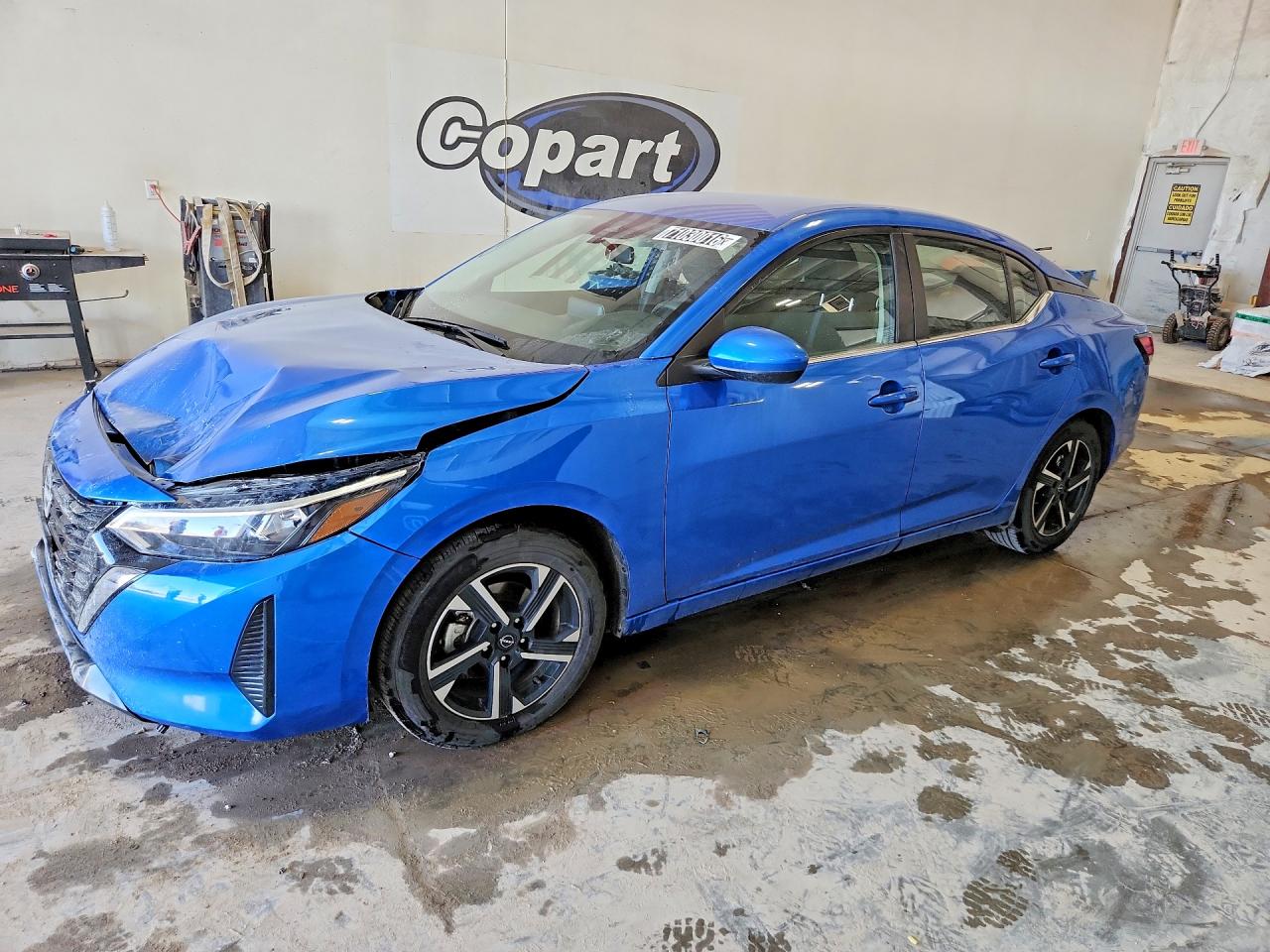 2025 NISSAN SENTRA SV | 3N1AB8CV6SY361698 | UPCARS