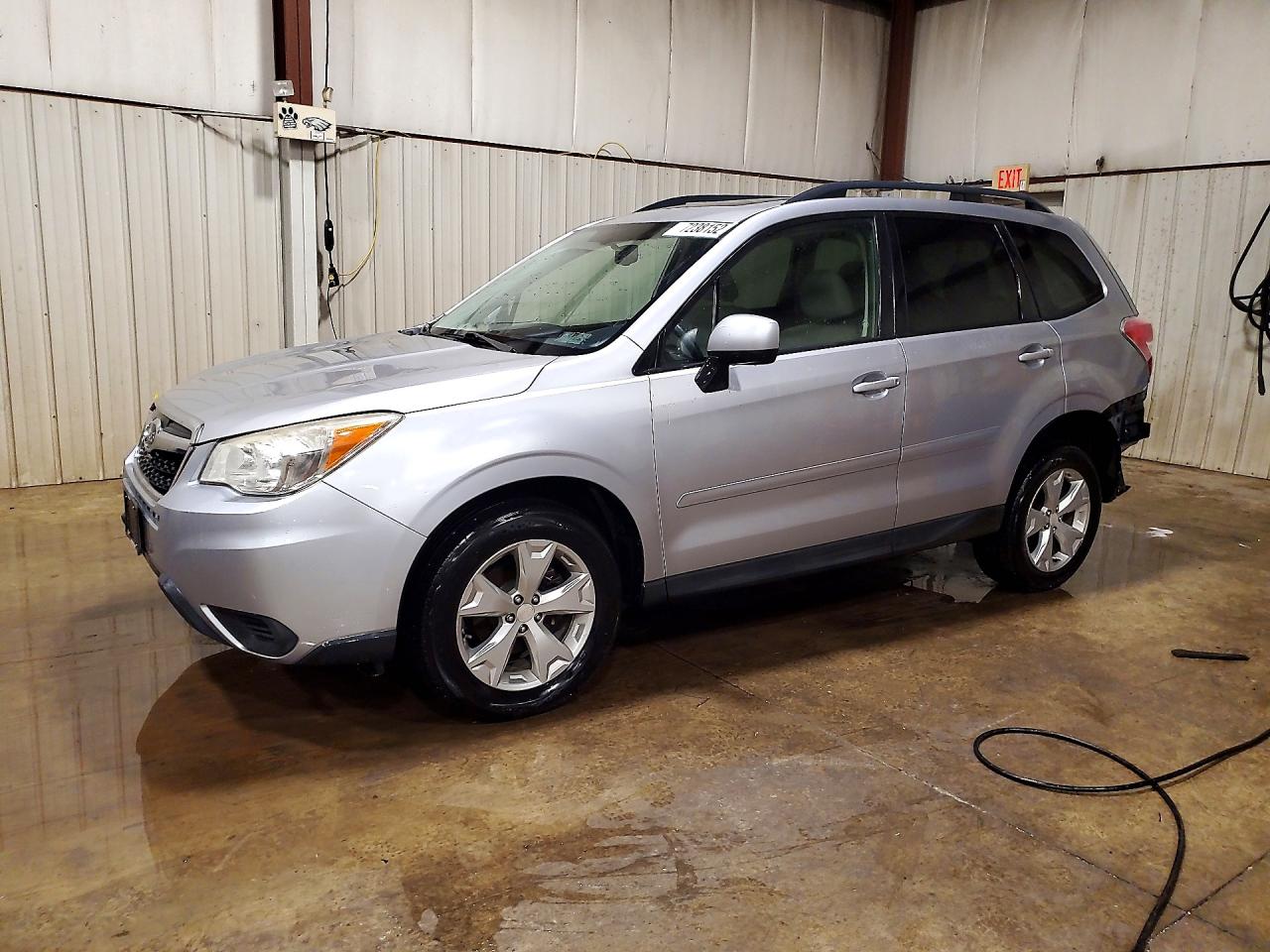 2014 SUBARU FORESTER 2.5I PREMIUM | JF2SJAEC7EH545430 | UPCARS