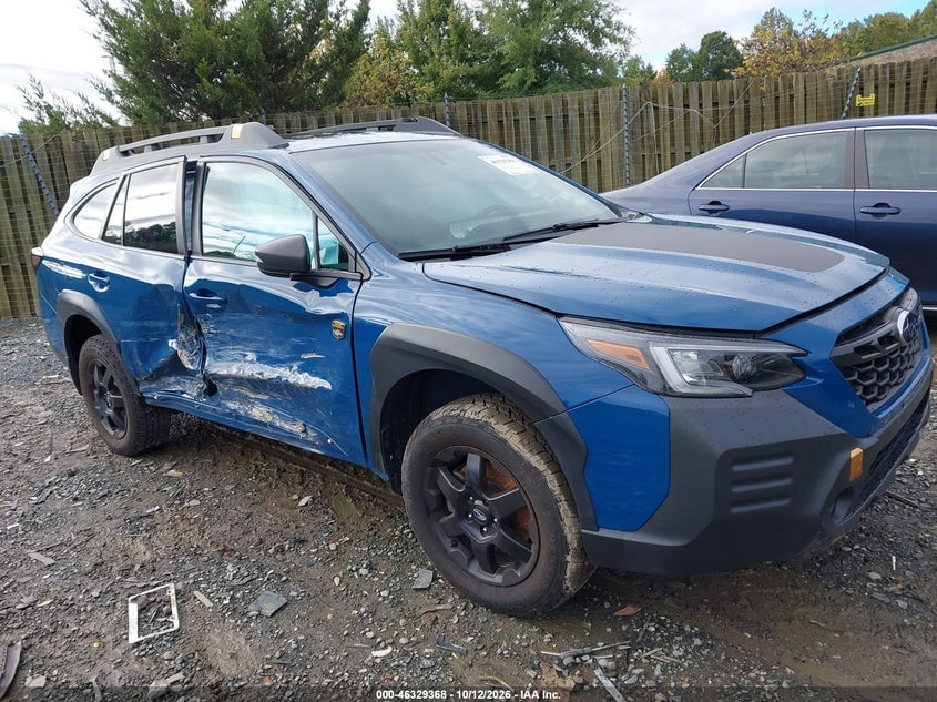 2022 SUBARU OUTBACK WILDERNESS | 4S4BTGUD6N3185646 | UPCARS