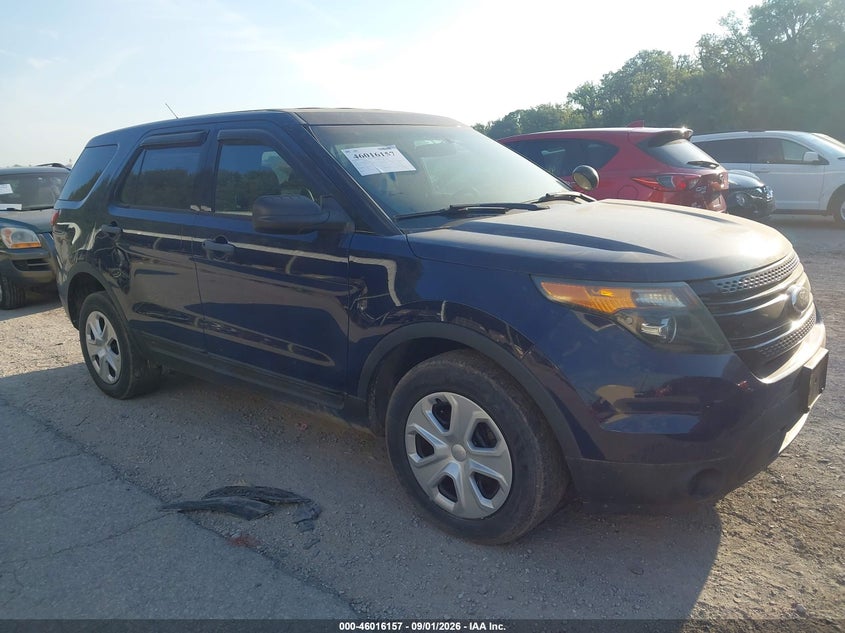2015 FORD UTILITY POLICE INTERCEPTOR | 1FM5K8AR2FGA35372 | UPCARS