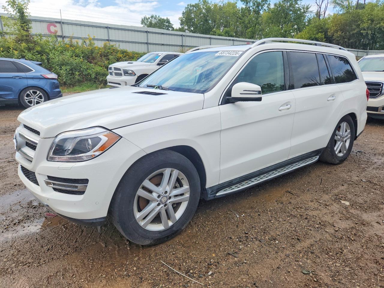 2015 MERCEDES-BENZ GL-CLASS 450 4MATIC | 4JGDF6EE9FA617502 | UPCARS