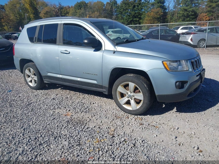2013 JEEP COMPAS SPORT | 1C4NJDBB8DD140059 | UPCARS