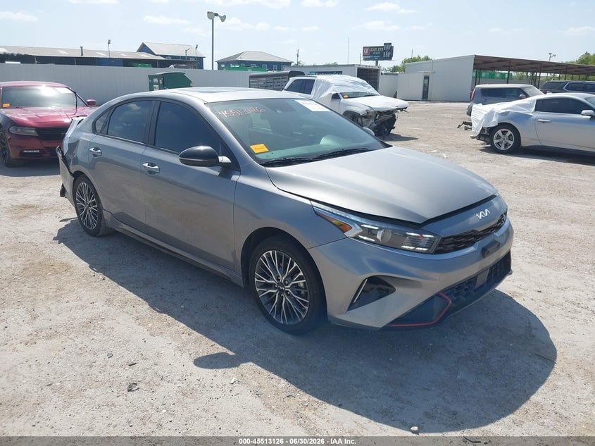 2022 KIA FORTE GT-LINE | 3KPF54AD0NE474288 | UPCARS