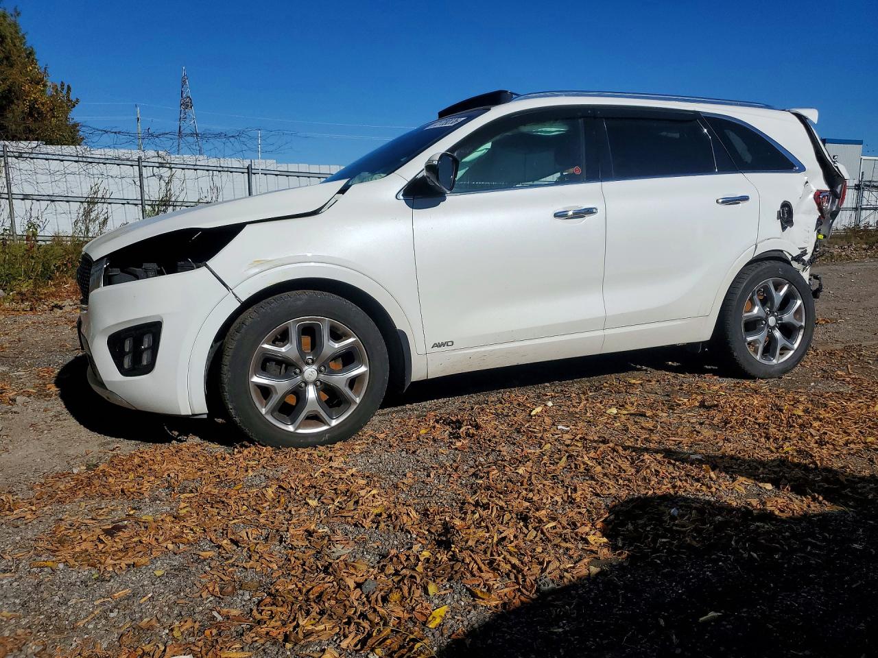 2016 KIA SORENTO SX V6 | 5XYPKDA57GG078919 | UPCARS