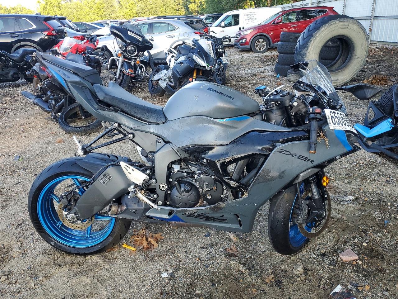 2026 KAWASAKI NINJA 600 K | JKBZXJJ10TA043404 | UPCARS
