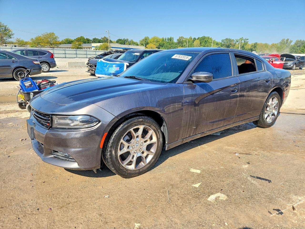 2017 DODGE CHARGER SXT | 2C3CDXJG0HH544175 | UPCARS