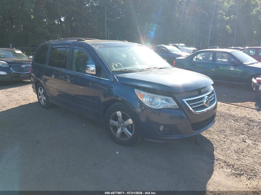 2009 VOLKSWAGEN ROUTAN SEL PREMIUM | 2V8HW64X39R579617 | UPCARS