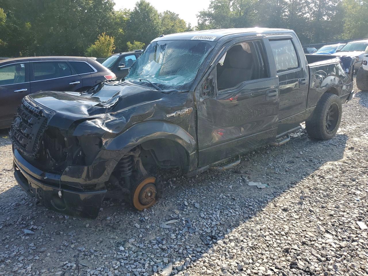 2014 FORD F150 SUPERCREW | 1FTFW1EF0EFD03716 | UPCARS
