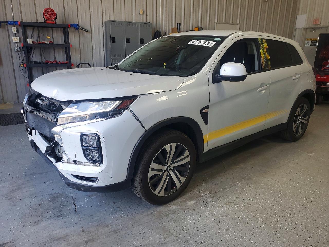 2023 MITSUBISHI OUTLANDER S/SE | JA4ARUAU4PU011342 | UPCARS