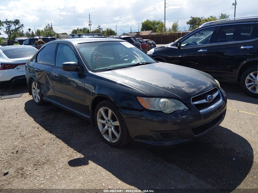 2009 SUBARU LEGACY 2.5I | 4S3BL616396228445 | UPCARS