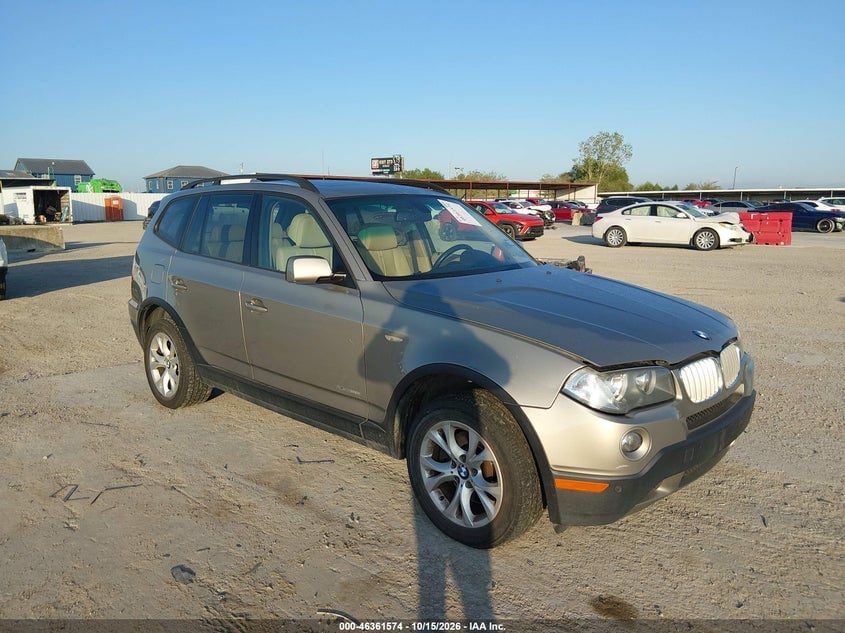 2009 BMW X3 XDRIVE30I | WBXPC93419WJ26177 | UPCARS