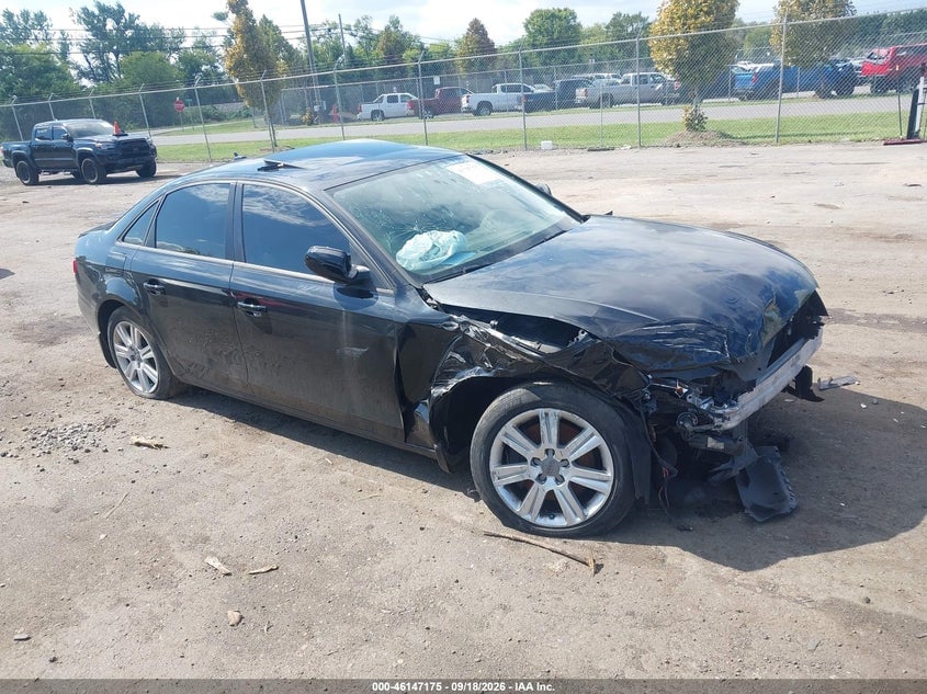 2011 AUDI A4 2.0T PREMIUM | WAUBFAFL3BN041224 | UPCARS
