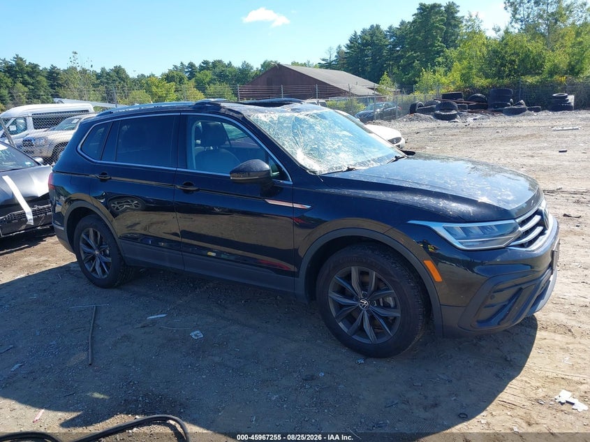 2022 VOLKSWAGEN TIGUAN 2.0T SE | 3VV2B7AX6NM131463 | UPCARS