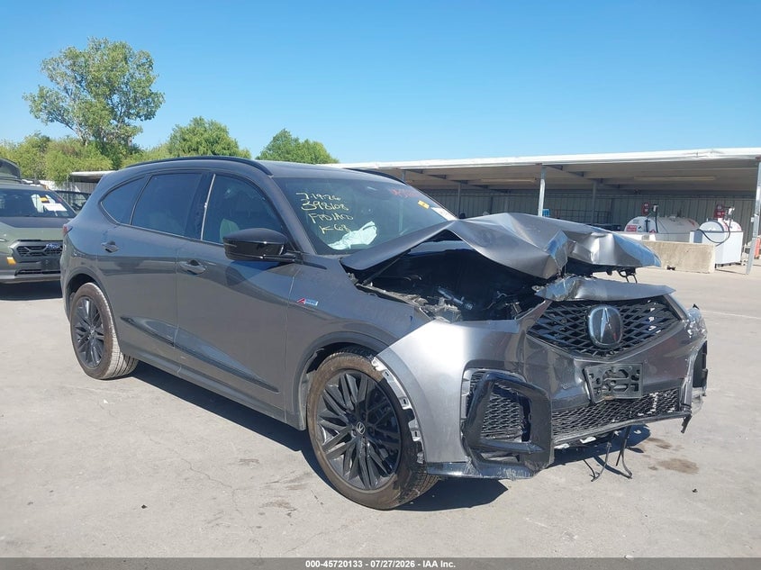 2025 ACURA MDX A-SPEC ADVANCE PACKAGE | 5J8YE1H96SL027655 | UPCARS