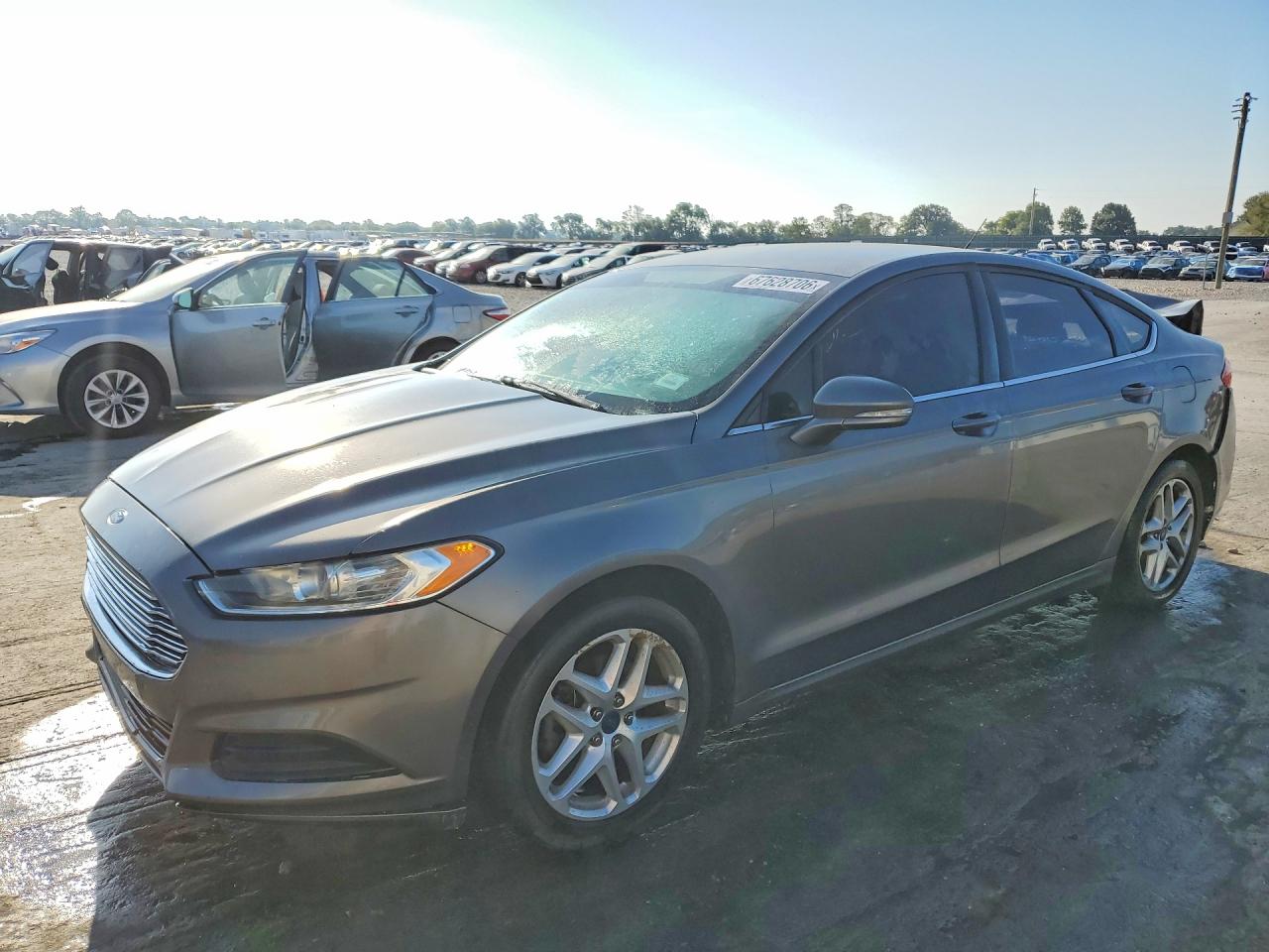 2014 FORD FUSION SE | 1FA6P0H73E5381396 | UPCARS