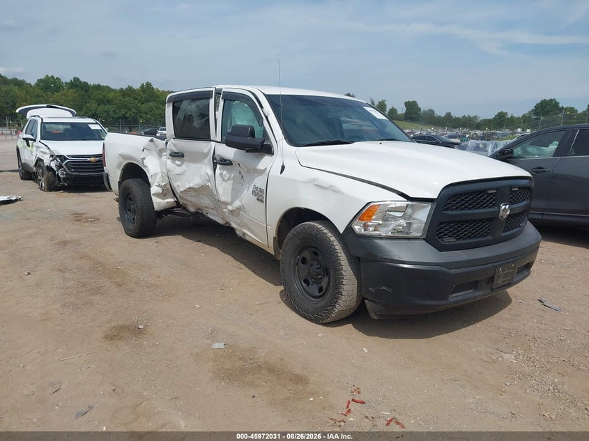 2021 RAM 1500 CLASSIC TRADESMAN  4X2 5'7 BOX | 1C6RR6KGXMS558952 | UPCARS