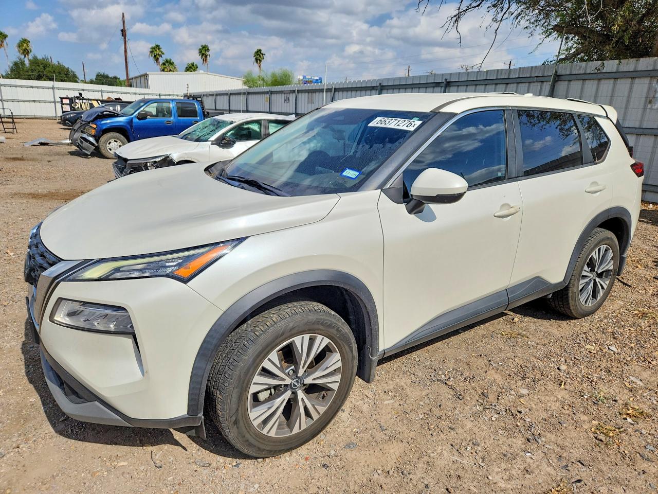 2022 NISSAN ROGUE SV | 5N1BT3BA0NC704563 | UPCARS