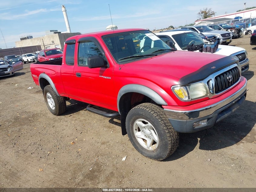 2004 TOYOTA TACOMA BASE V6 | 5TEWN72N54Z340683 | UPCARS