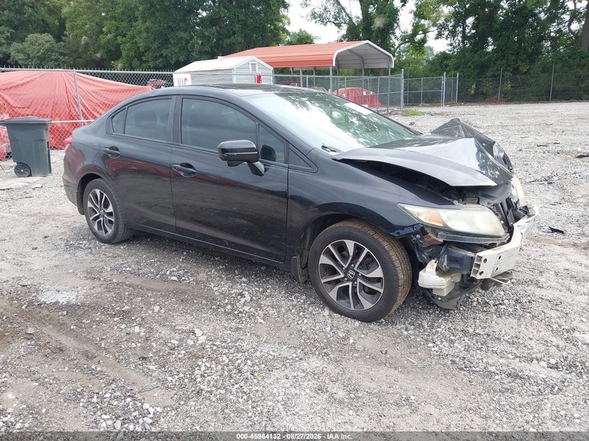 2015 HONDA CIVIC EX | 19XFB2F87FE015821 | UPCARS