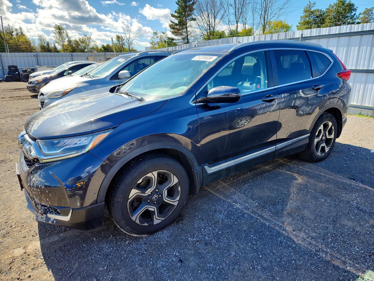 2019 HONDA CRV TOURING | 2HKRW2H92KH133546 | UPCARS