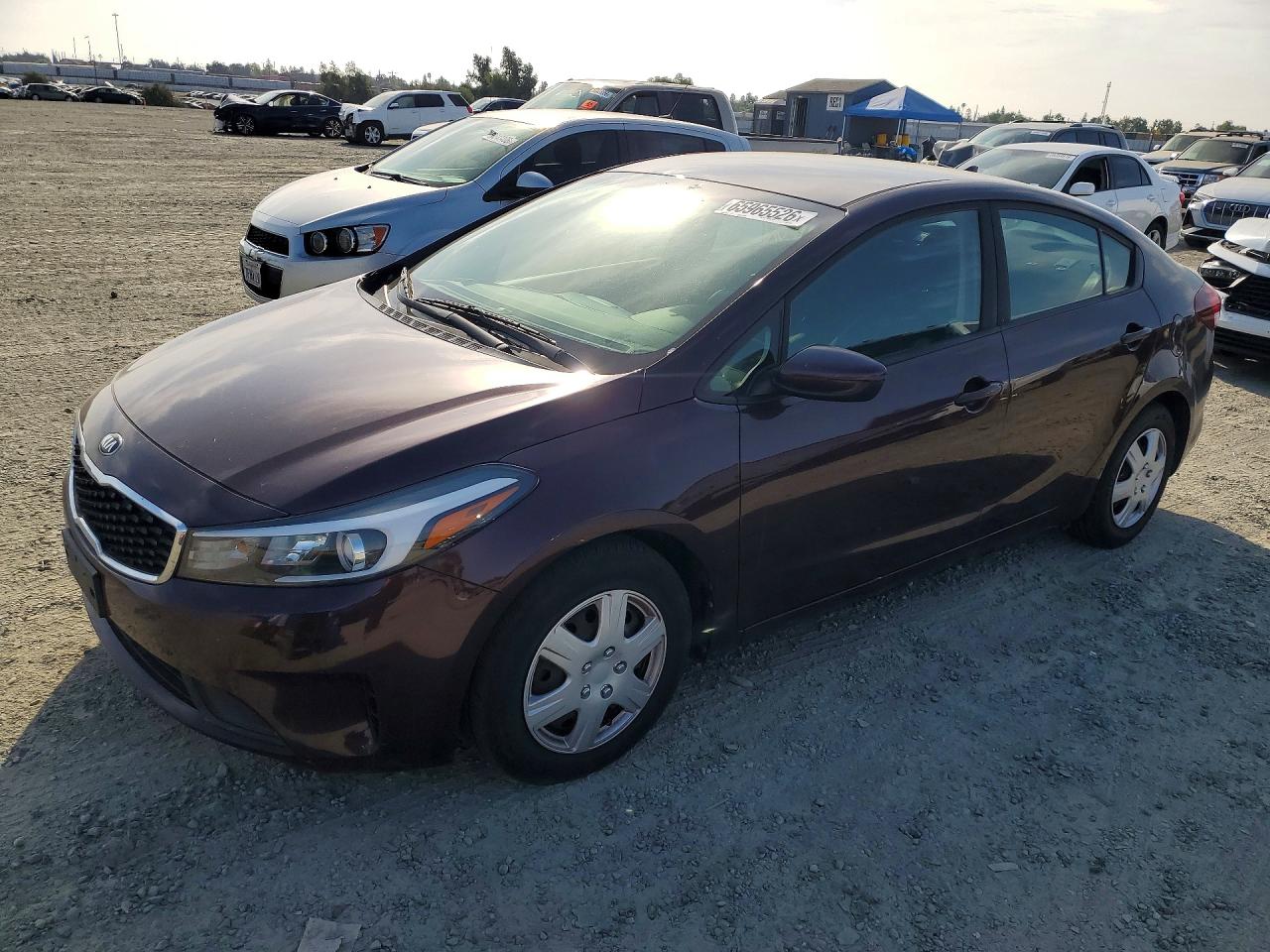2018 KIA FORTE LX | 3KPFK4A78JE268956 | UPCARS