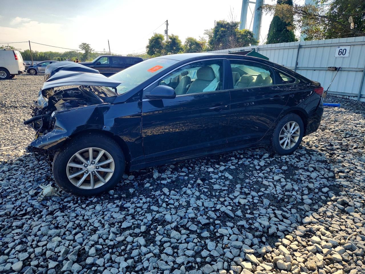 2018 HYUNDAI SONATA SE | 5NPE24AF0JH693165 | UPCARS