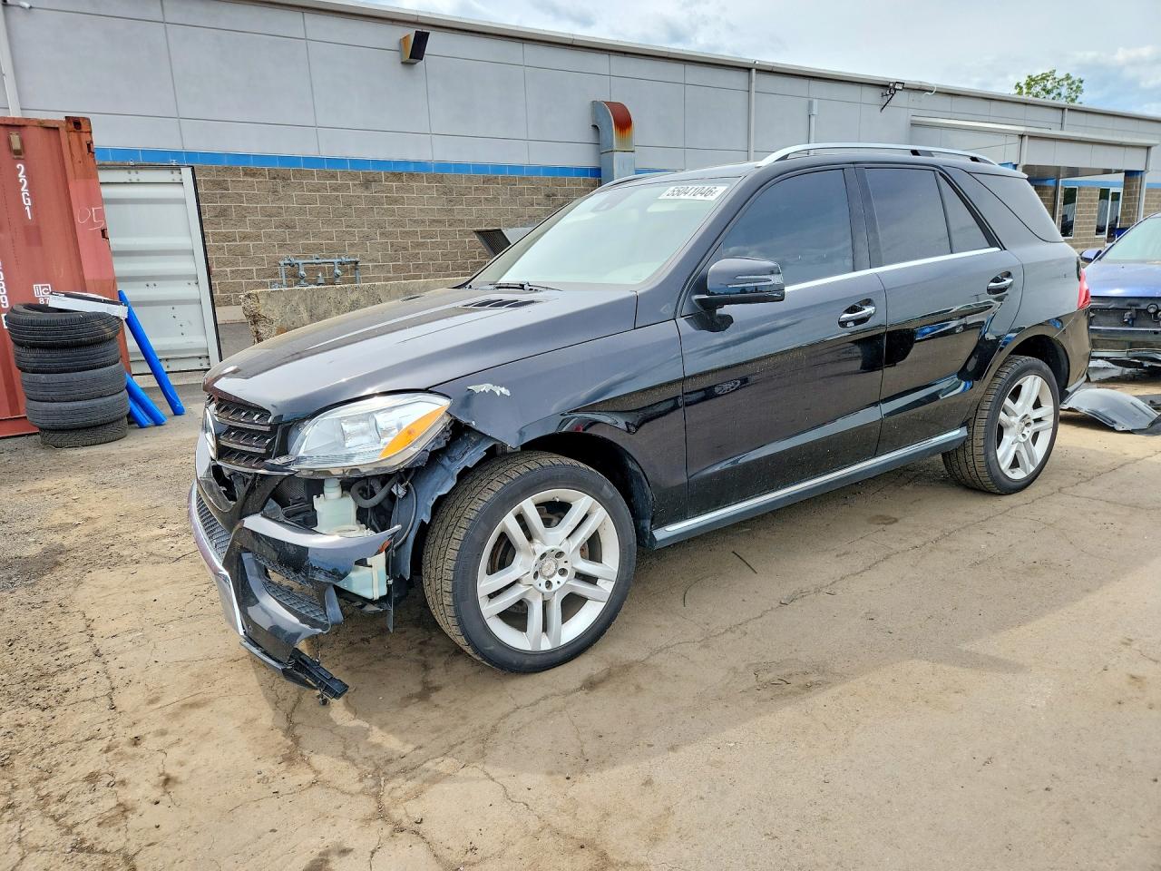 2013 MERCEDES-BENZ M-CLASS 350 4MATIC | 4JGDA5HB2DA165108 | UPCARS