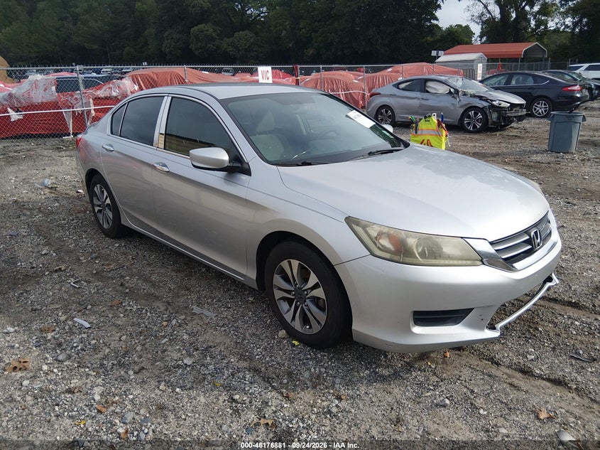 2013 HONDA ACCORD LX | 1HGCR2F35DA141647 | UPCARS