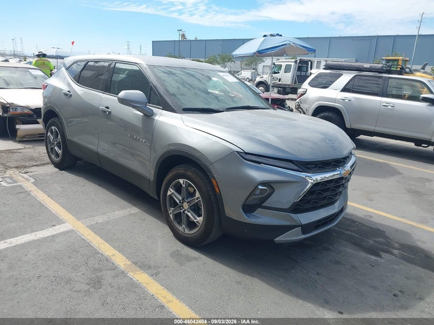 2025 CHEVROLET BLAZER AWD 2LT | 3GNKBHR47SS192379 | UPCARS