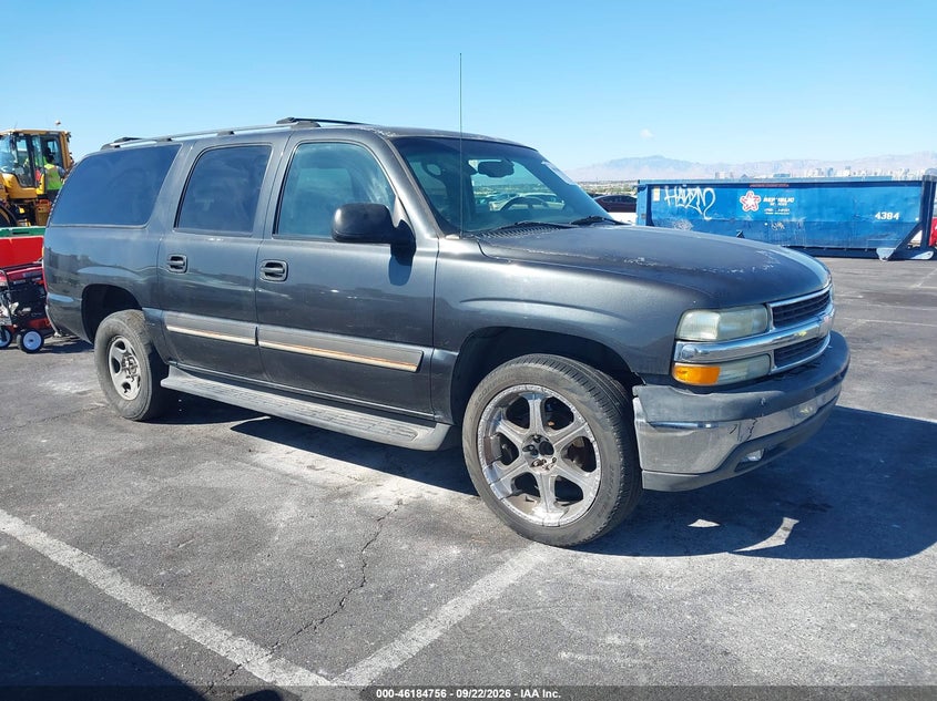 2004 CHEVROLET SUBURBAN 1500 LS | 3GNEC16TX4G295444 | UPCARS