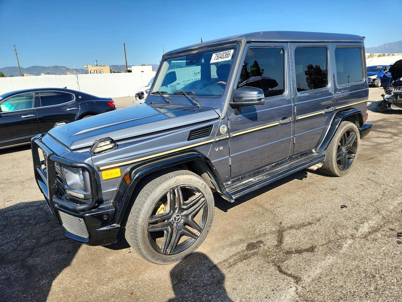 2005 MERCEDES-BENZ G-CLASS 500 | WDCYR49E95X163687 | UPCARS