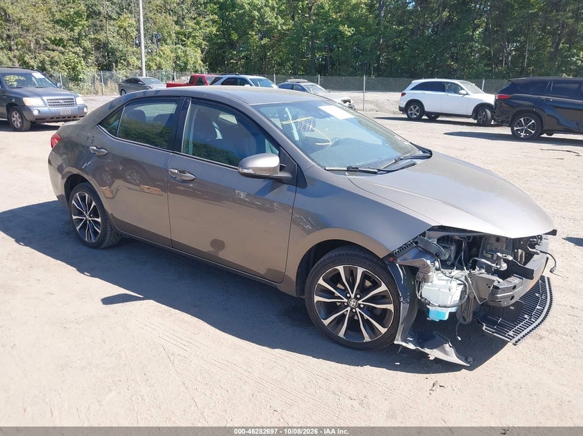2017 TOYOTA COROLLA SE | 2T1BURHE4HC805521 | UPCARS