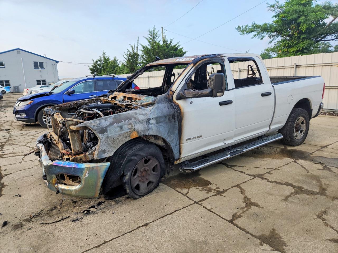 2019 RAM 2500 TRADESMAN | 3C6UR5CL3KG605131 | UPCARS