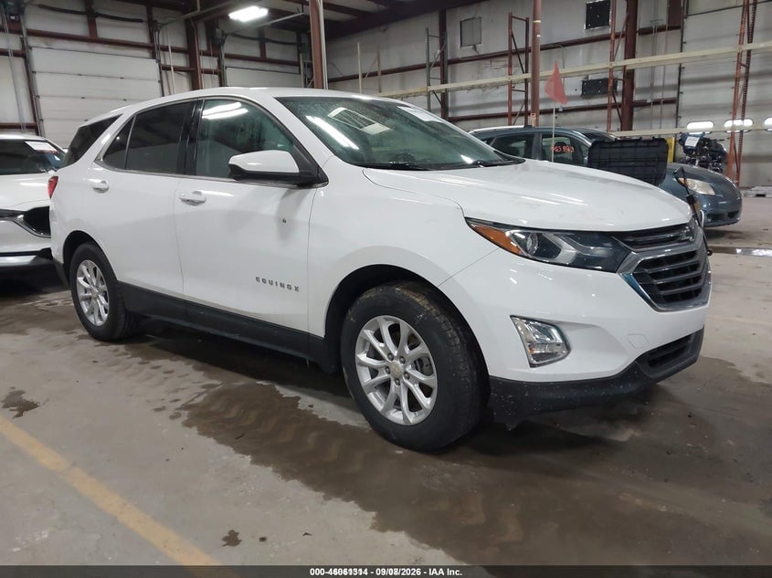 2020 CHEVROLET EQUINOX AWD LT 1.5L TURBO | 3GNAXUEV7LS724509 | UPCARS